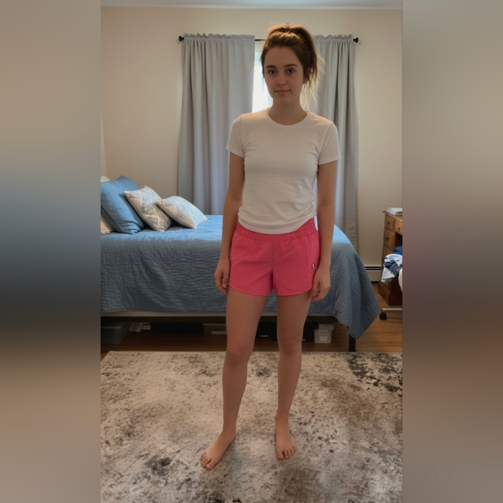 Champion Women's Pink Athletic Shorts